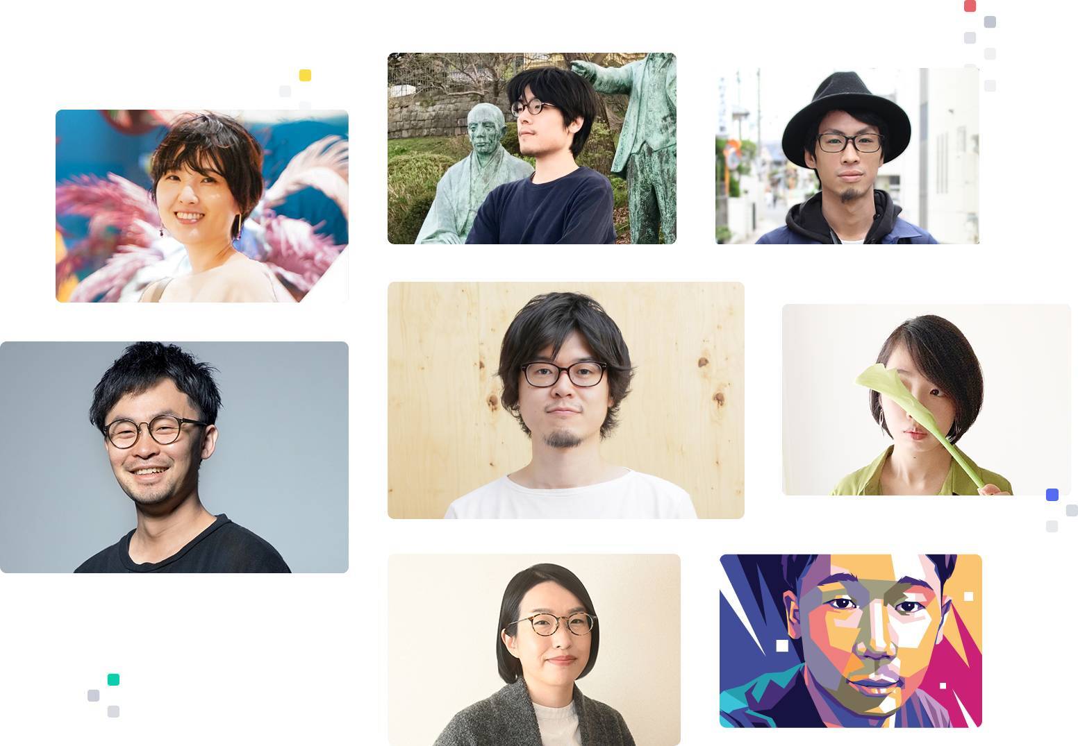 メンバーの写真